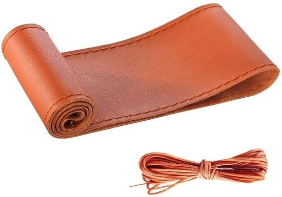 Stiratore universale in microfibra - Adatto per manubri da 37-38 cm - Realizzato a mano - Tessuto morbido - Adatto per tutte le stagioni - Copri manubrio