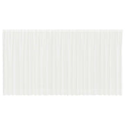 Tenda in Pizzo con tende Bianco 750 x 240 cm Poliestere