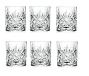 Set 6 Bicchieri da Tavola Acqua Dof Melodia 34 cl RCR Cristalleria