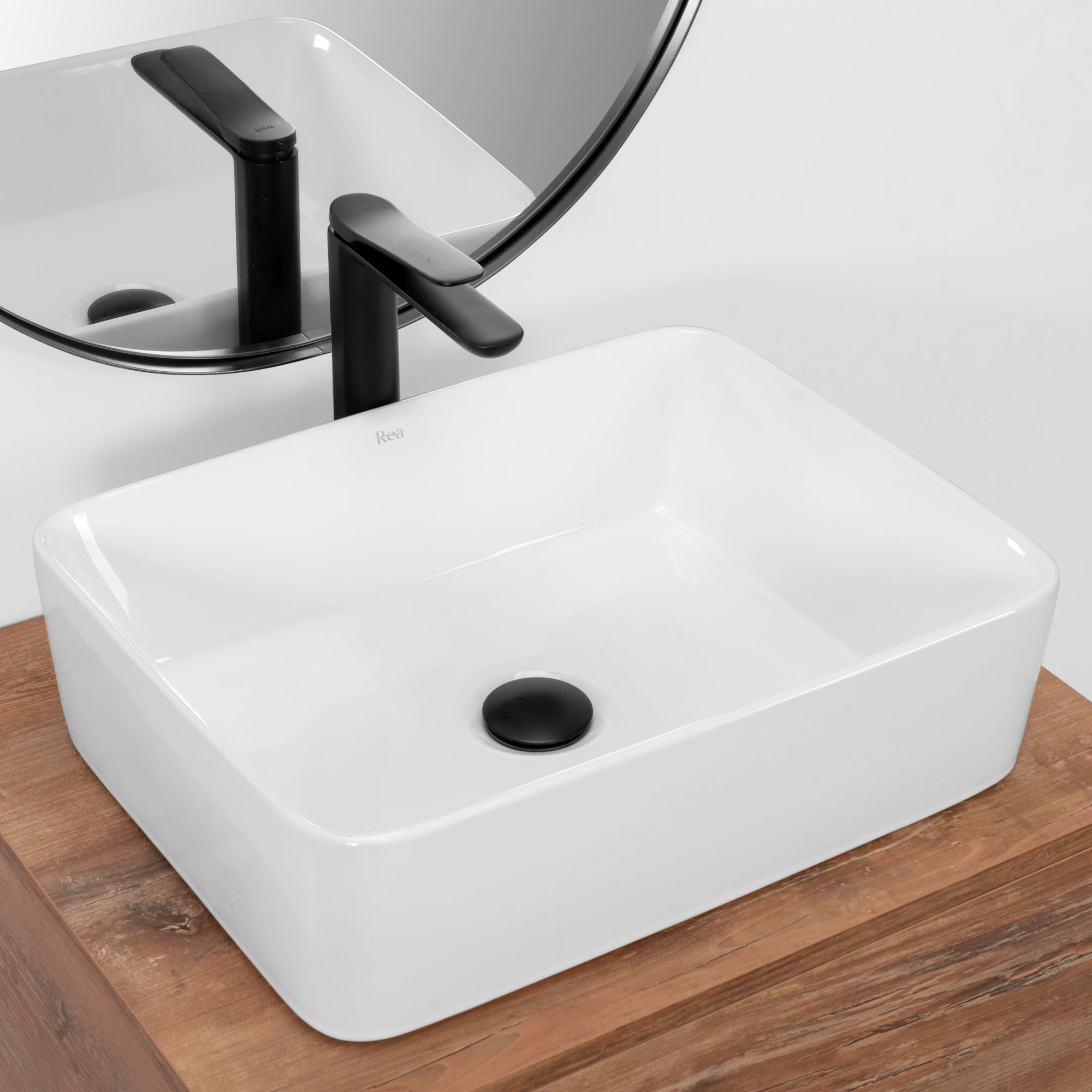 Lavabo Da Appoggio Rea Anita N 48