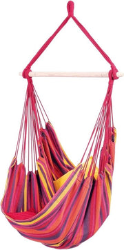 Sedia esterna - resistente alle intemperie e UV - 1 pezzo - stinta a colori - legno - 85 cm