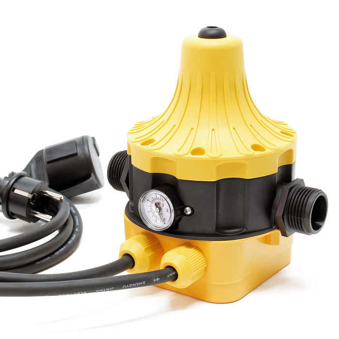 Pressostato EPC-5 230V con 2 cavi per pompa autoclave elettropompa domestica monofase