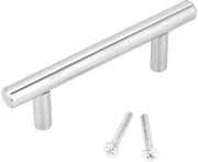Maniglia per porta 300mm - Maniglia in acciaio inox - Maniglia per cucina/bagno - Manubrio per porta scorrevole/ mobili - Resistente alla corrosione - Progettata con stile - Maniglia per cucina