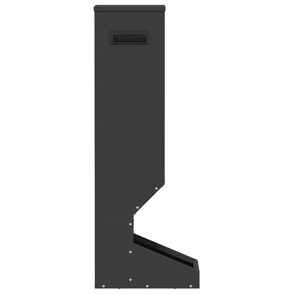 Mangiatore per cervi Nero 28 x 30 x 80 cm CFW7602295