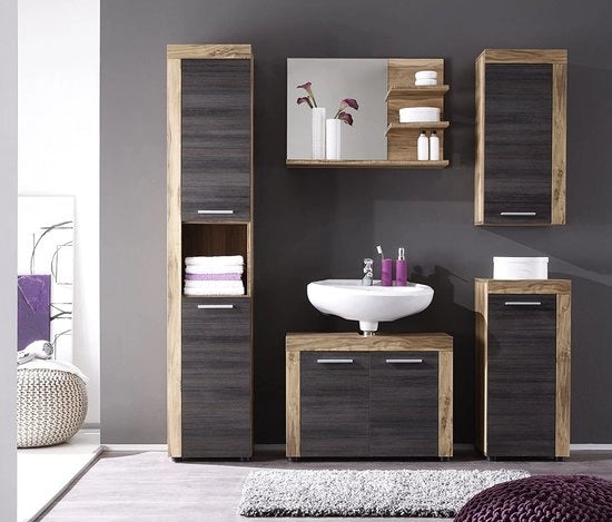 Arredamento per la stanza da bagno - vetrina per la stanza da bagno - accessori per la stanza da bagno