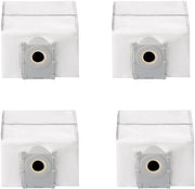 4 x sacchi aspiratore, Adatto per Ecovacs T50/X8/T80/X9 (17,6x 11,7cm)