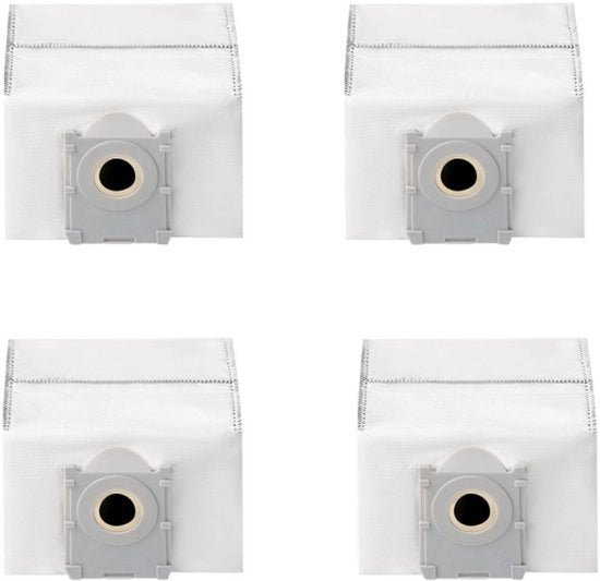 4 x sacchi aspiratore, Adatto per Ecovacs T50/X8/T80/X9 (17,6x 11,7cm)