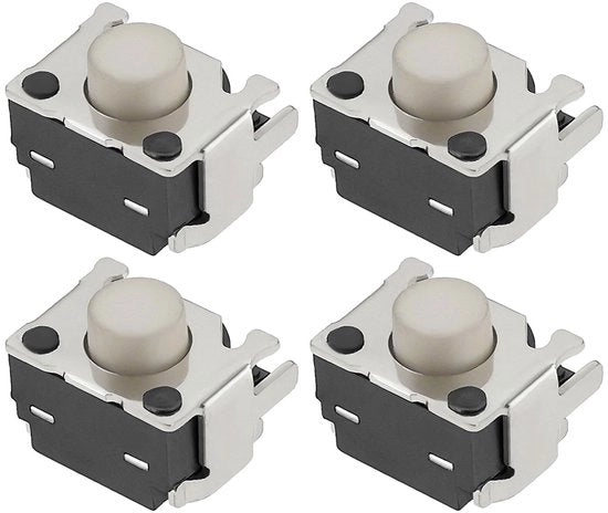 Set di 4 Micro Interruttori per Controller di Gioco