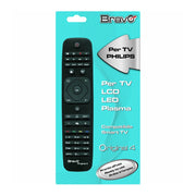 BRAVO ORIGINAL 4 (90202050) - TELECOMANDO COMPATIBILE FEDELMENTE RIPRODOTTO PER TV PHILIPS