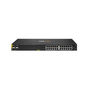 Switch r8n87a r8n87b aruba cx 6000 24 x x10/100/1000 class4 (poe 370w) + 4 x 1gb sfp garanzia a vita limitata