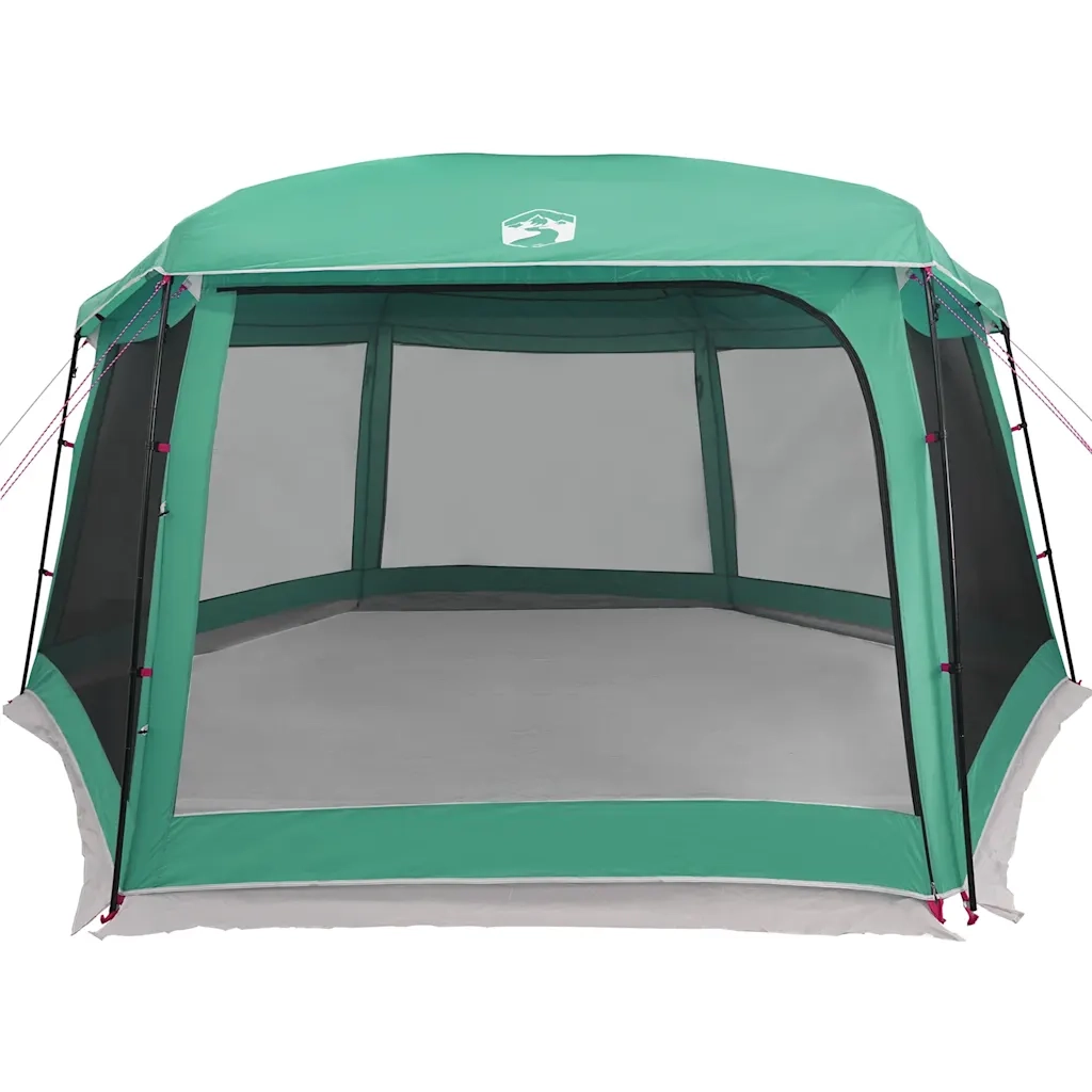 Tenda da piscina con Patta Rimovibile&Pareti in Rete 670x590 cm