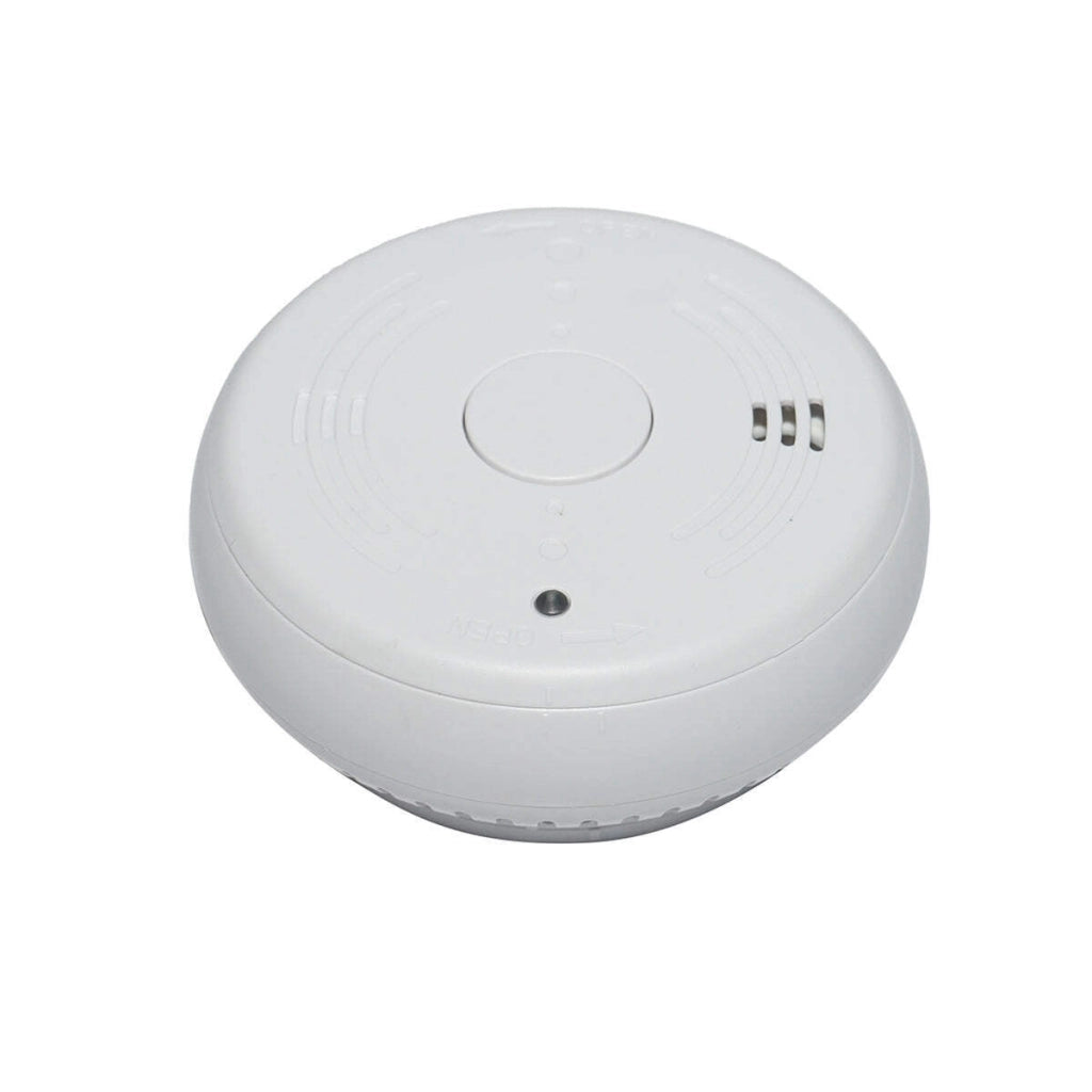 Sensore di fumo smart Wi-Fi 2.4 GHz, DC9V, compatibile con l'app Tuya Smart