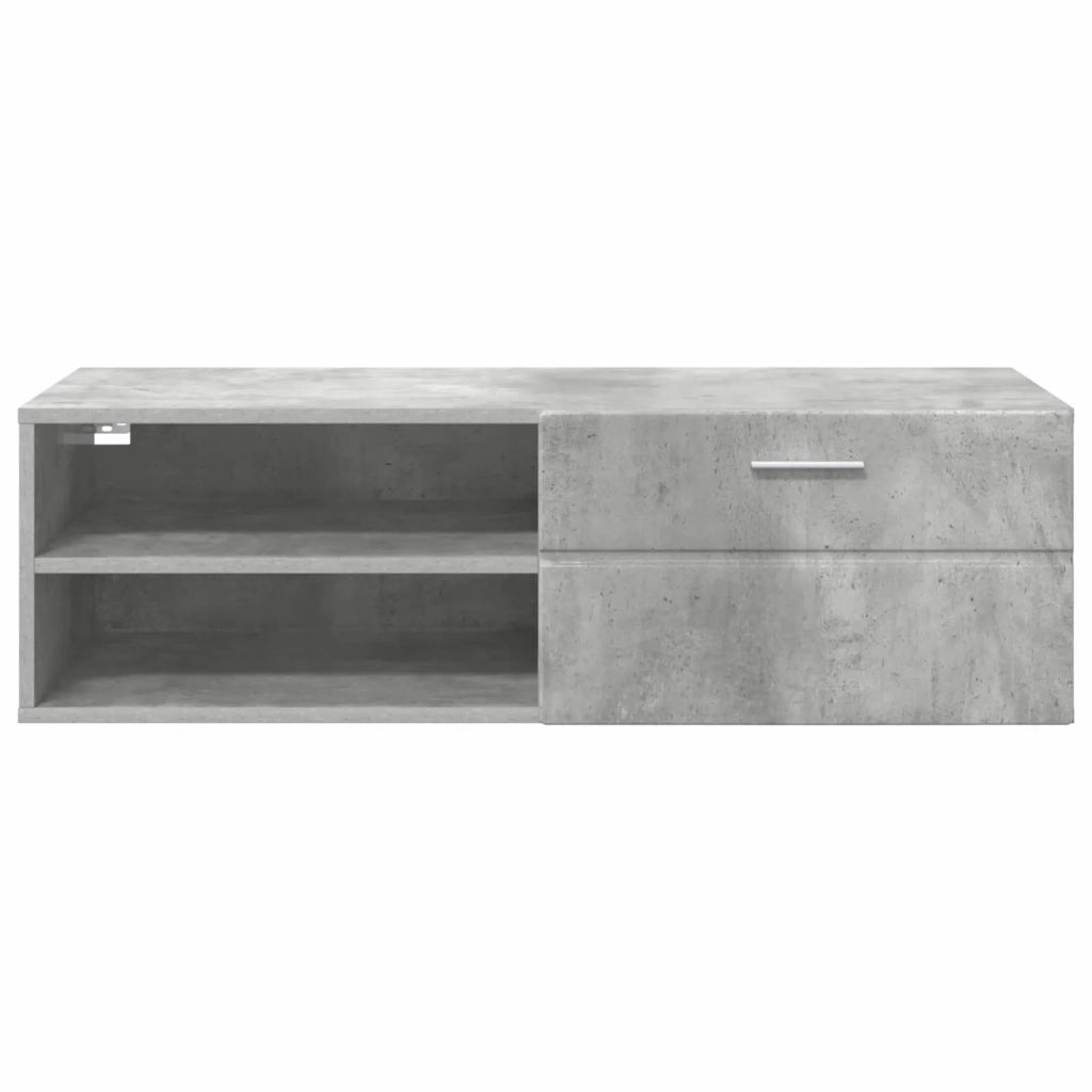 Armadio in Legno con cassetto Bianco Lucido 100,5 x 39 x 30 cm
