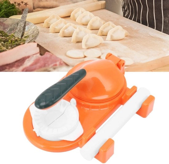 Faccia pasta multifunzionale in ABS - Per gyoza e wontons - Prodotto facile da utilizzare e duraturo - Disegno resistente al tempo