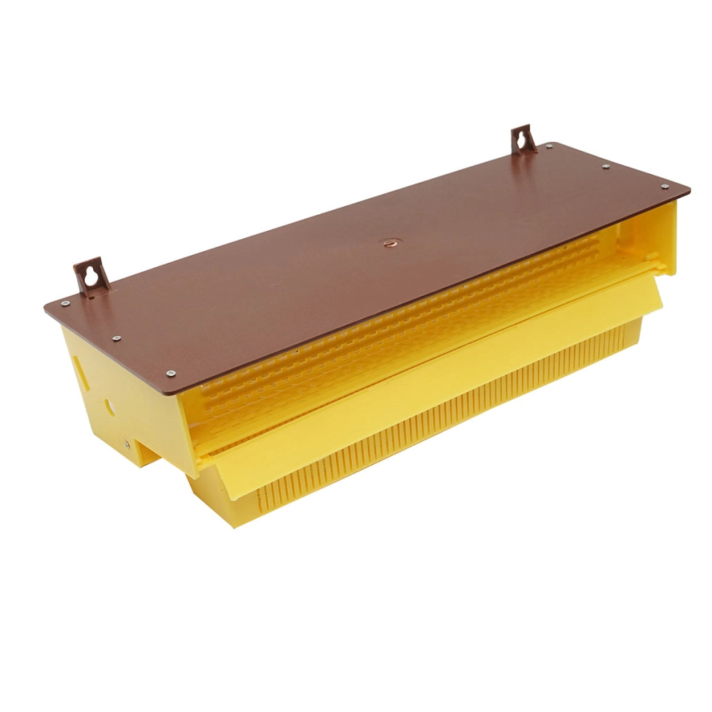Raccoglitore di polline in plastica con vassoio 390x340x140 mm