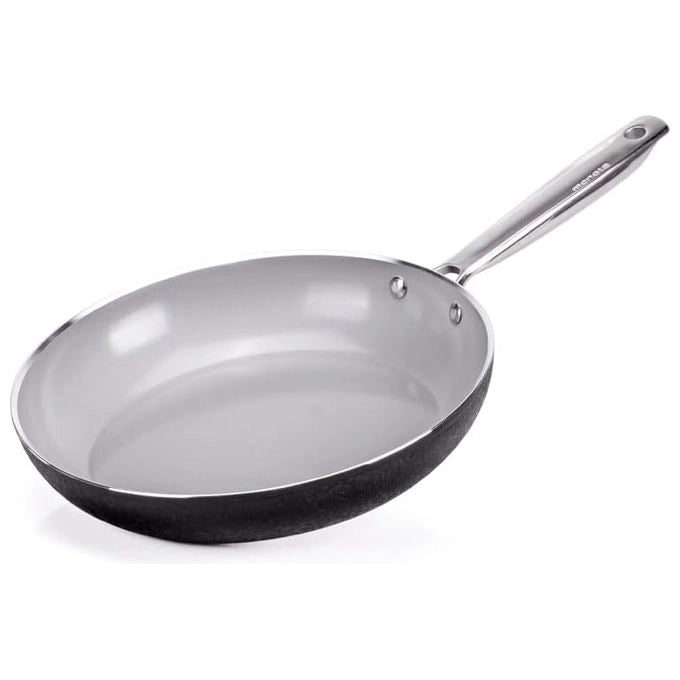 Moneta 0005390128 Armonia Finegres Padella Multiuso in Alluminio Forgiato con Rivestimento Antiaderente Naturale Finegres Senza PTFE PFAS PFOA Nichel Metalli Pesanti Acciaio Inox Full Induction per Tutti i Piani Cottura incluso Induzione Lavabile in Lavas