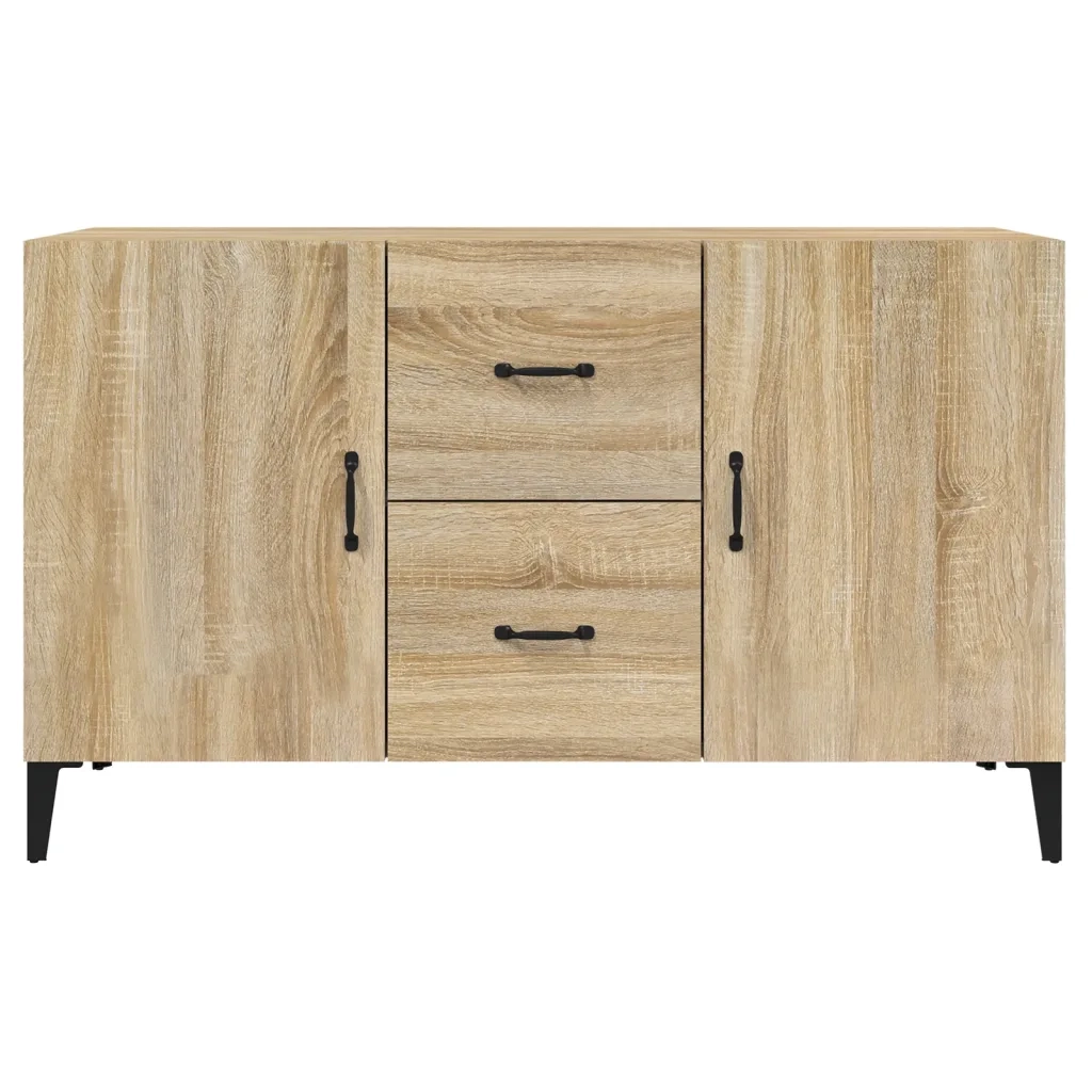 Credenza Rovere Sonoma 100x36x60 cm in Legno Multistrato 812522