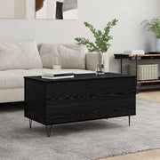 Tavolino da salotto Rovere nero 90 x 44.5 x 45 cm 879617