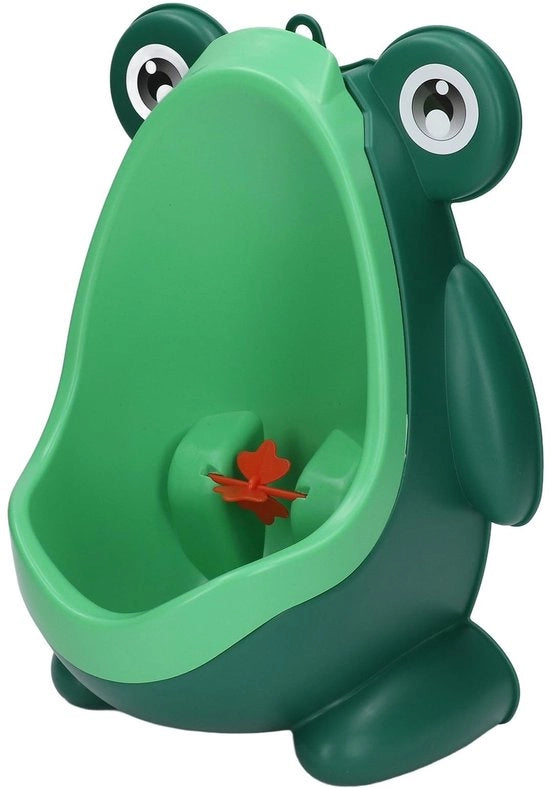 Urinoir con forma animale divertente - Trainer per bambini - Addestramento alla igiene - Montaggio a parete - Incluso 2 blocchi urinario - Urinoir per bambini
