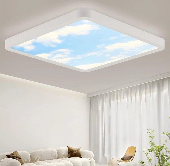 Lampada da soffitto per bagno - Lampada da soffitto LED per bagno, 23cm, 4000K, IP44, 23W, per cucina e corridoio