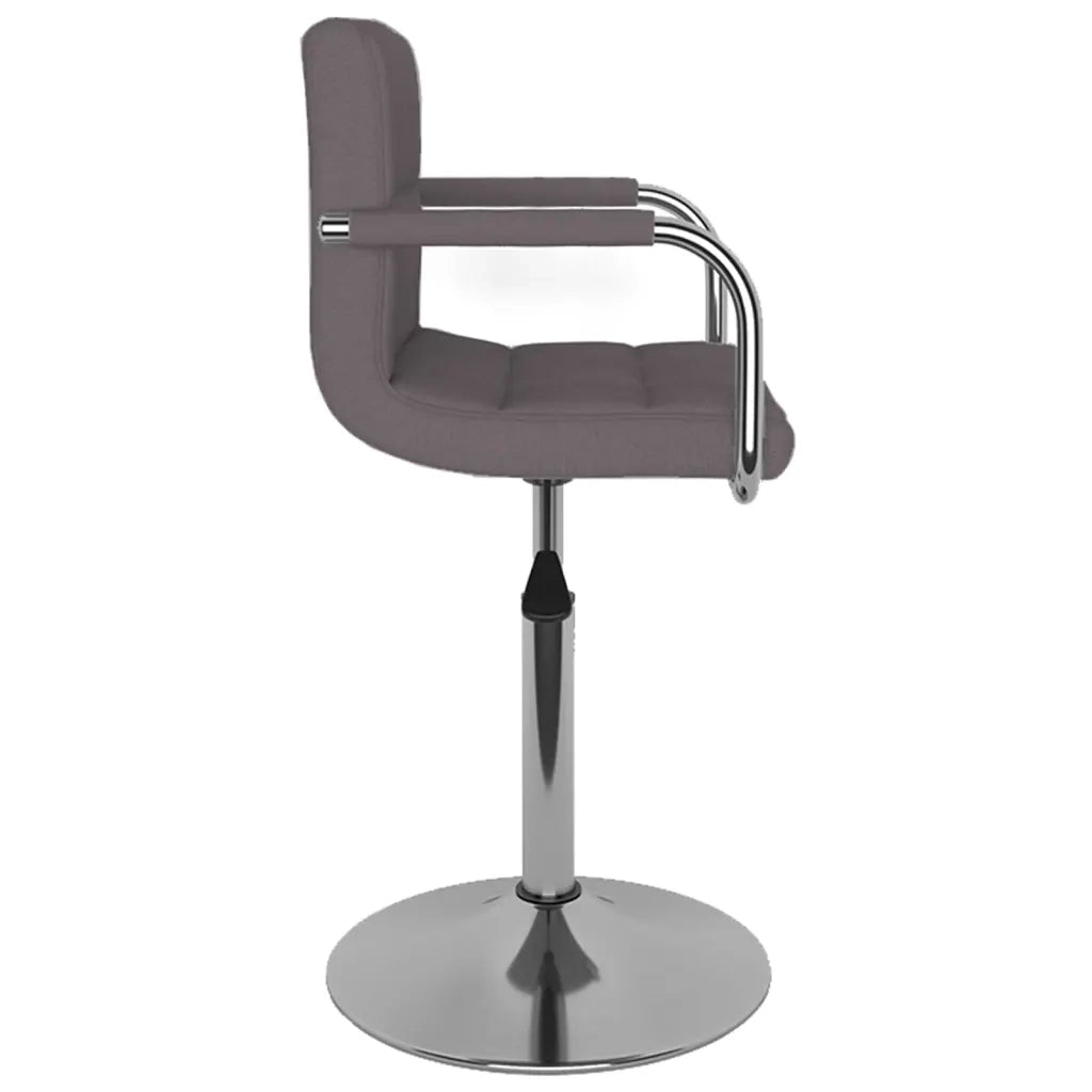 Sedia da Pranzo Grigio Talpa in Tessuto 3087885
