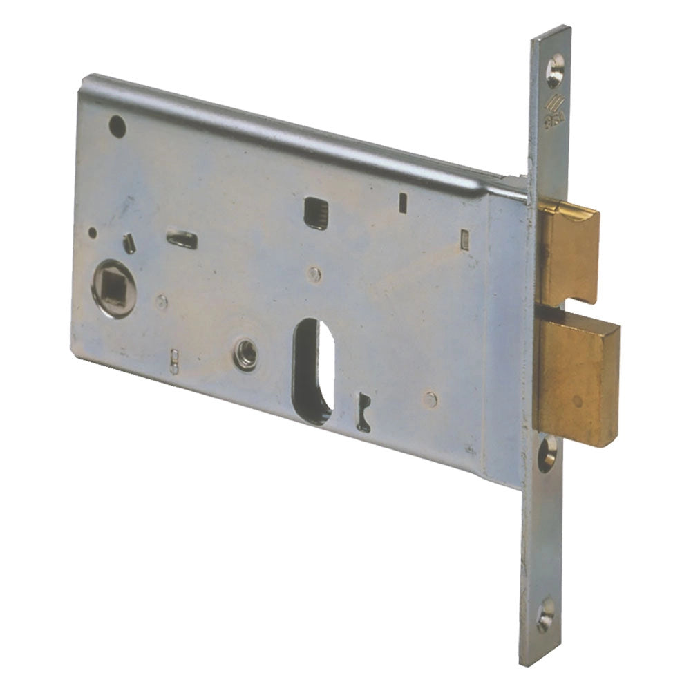 SERRATURA DA INFILARE PER FASCIA PER ALLUMINIO ART. 44460 E70  - CISA