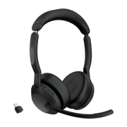 ORIGINAL Jabra Accessori per computer nero 25599-989-899 Headset Evolve2 55 UC Stereo