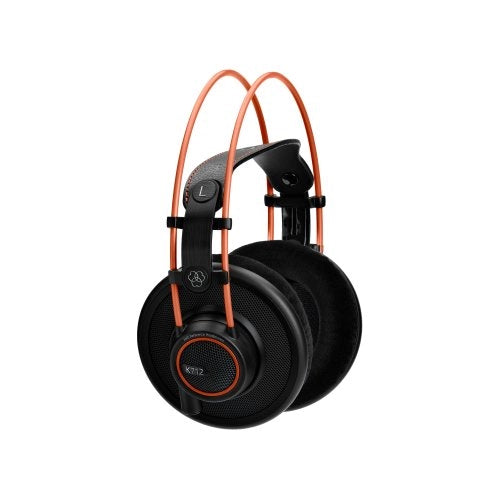 Cuffie filo akg 2458x00140 professional k712 pro black e orange black