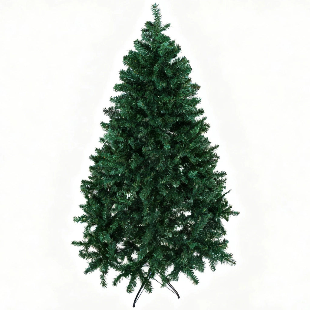 Albero di Natale Artificiale 180cm ¨C zephmum ¨C 1000 Rami Base Acciaio