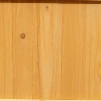 Fioriera da Esterno in Legno d'Abete con Design Verticale Rialzato, 90x45x180 cm, Giallo