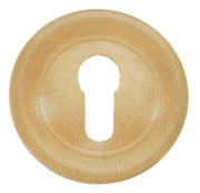 MOSTRINA CHIAVE INCASSO FAGGIO - GREZZO MM 34- 10 pezzi