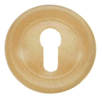 MOSTRINA CHIAVE INCASSO FAGGIO - GREZZO MM 34- 10 pezzi
