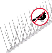 Sistema di allontanamento uccelli 3 metri: spighe per uccelli/rete per uccelli come allarme uccelli e protezione uccelli – conformità 4 file

Specifiche tecniche: 
- Lunghezza: 3 metri 
- Modello: 
- Materiale: 
- Colore: