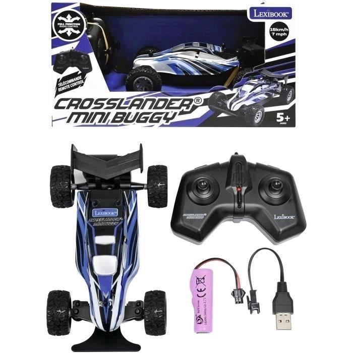 Lexibook - Mini macchina telecomandata - Buggy Crosslander - Tutte le superfici - Facile da usare