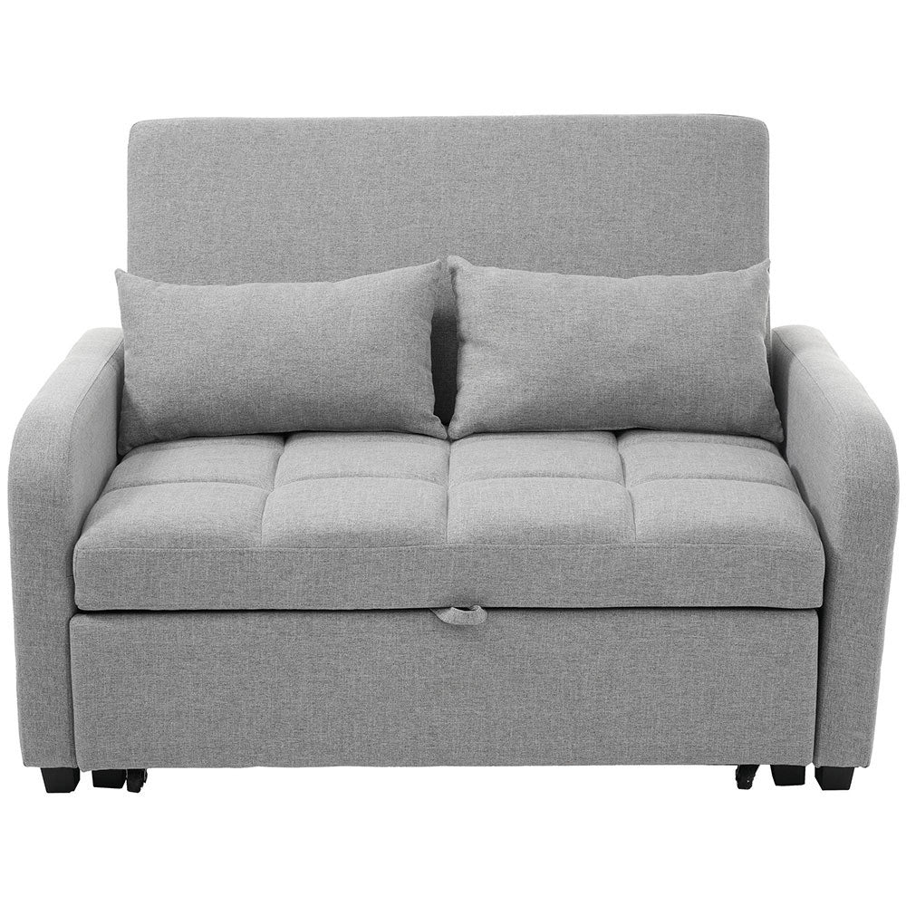 Divano letto pieghevole 180x127cm - Xylo - schienale regolabile, compatto