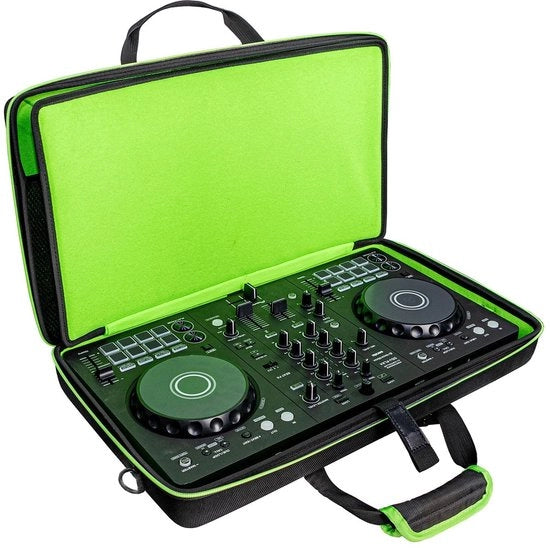 Borsa per DJ - Controller DJ - Tas per Spalla - Nero - EVA/Polyester/Flanella - Per Pioneer/DDJ-400/DDJ-SB3/DDJ-SB2 - Borsa per DJ