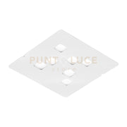GISELLE P/G - PLAFONIERA COLORE BIANCO 7 LUCI ATTACCO GX53 54CM
