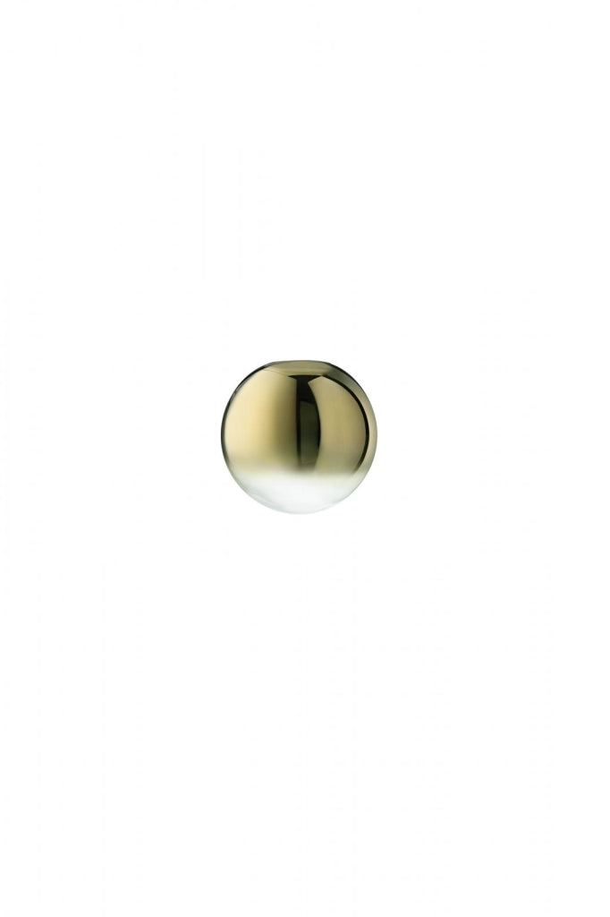 SOSPENSIONE BALU-2, 1 LUCE ORO ATTACCO E27 D.18CM H.20CM