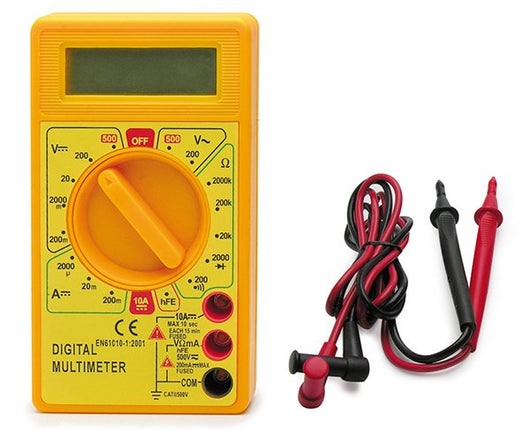 Multimetro Digitale 6 Funzioni