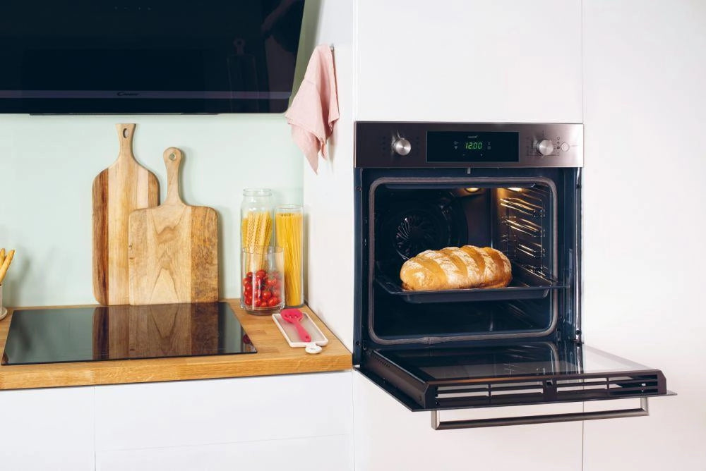 Candy Smart Steam FSCTX886 WIFI 70 L A Acciaio inox