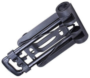 Carrello Opvougliabile con Ruote - Capacità 110 Lbs - Peso 3 Pond - Dimensioni 17x9 Pollici - Struttura in Metallo Stabile