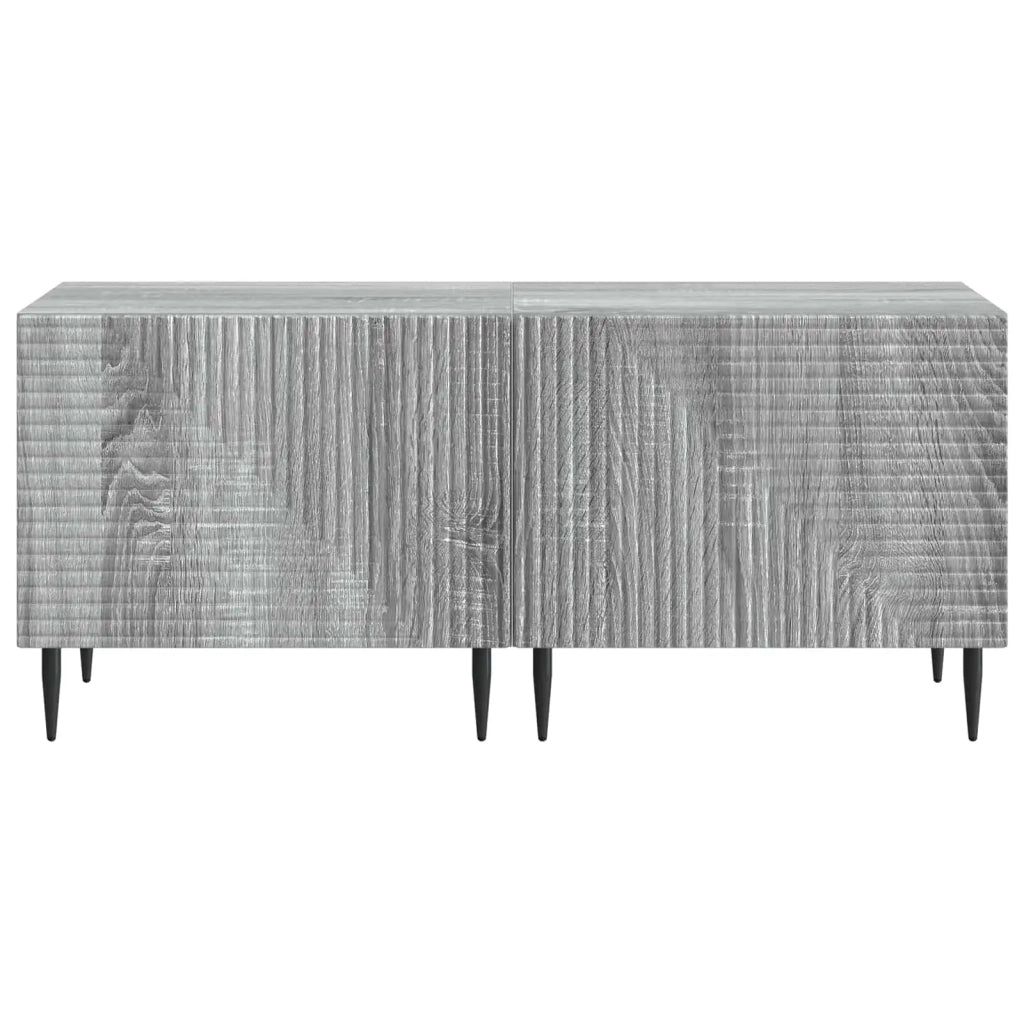 Mobile TV Sonoma grigio Legno ingegnerizzato 896901