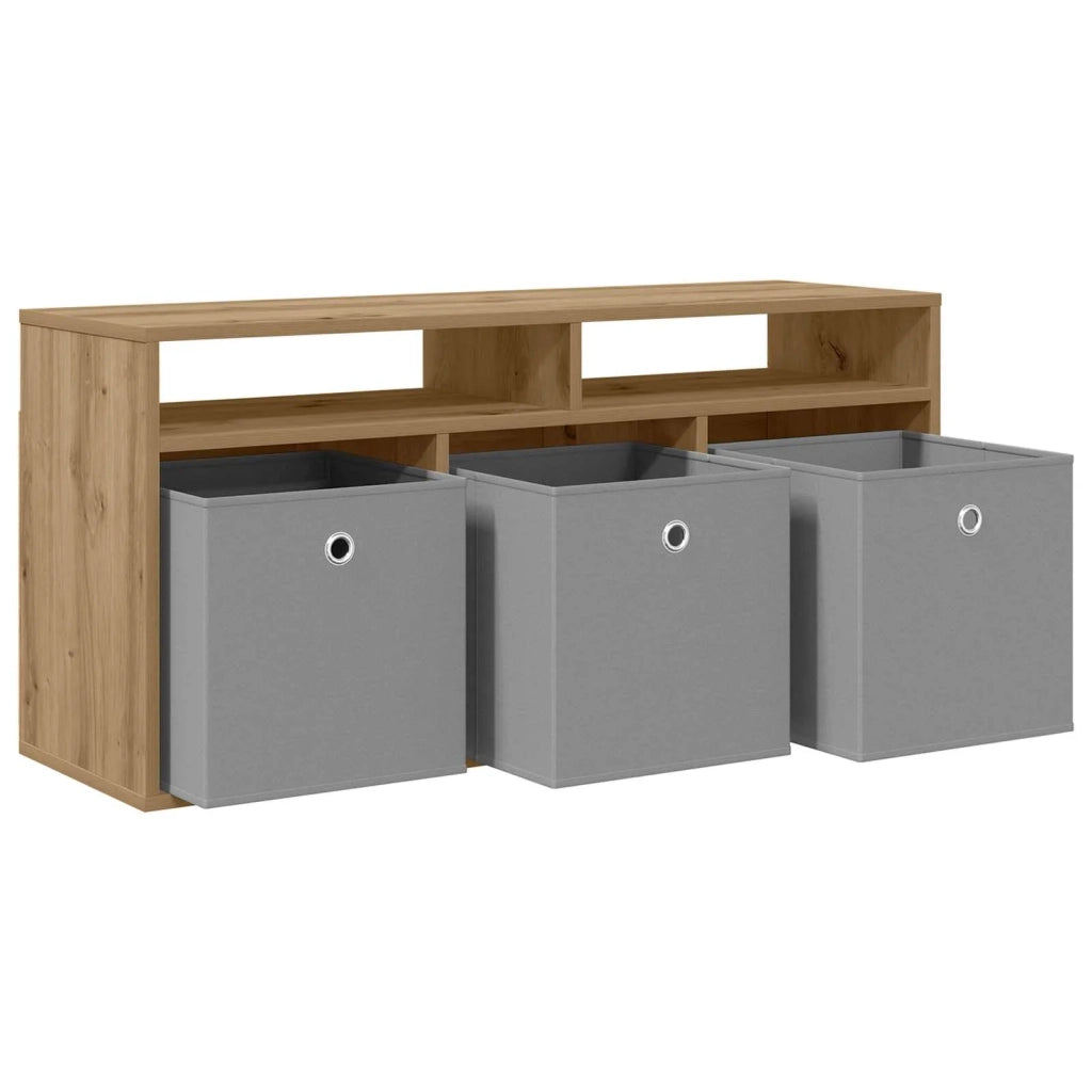Lowboard con cassetto Rovere artigianale 102 x 32 x 48,5 cm CFW3570203