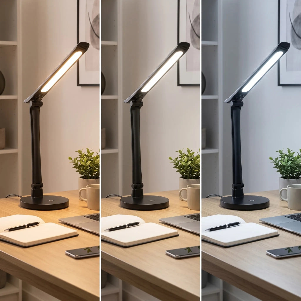 Lampada Da Scrivania Jnh048-t Black