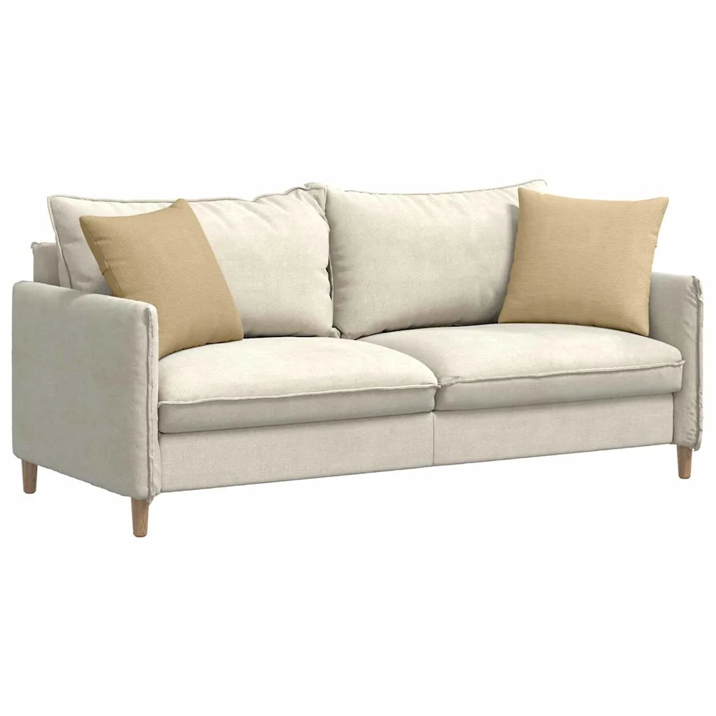 Cuscini da Divano 2 pcs Grigio Verde 45 x 45 cm