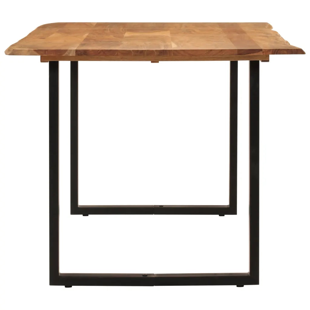 Tavolo da Pranzo 180x90x76 cm in Legno Massello di Acacia 286472