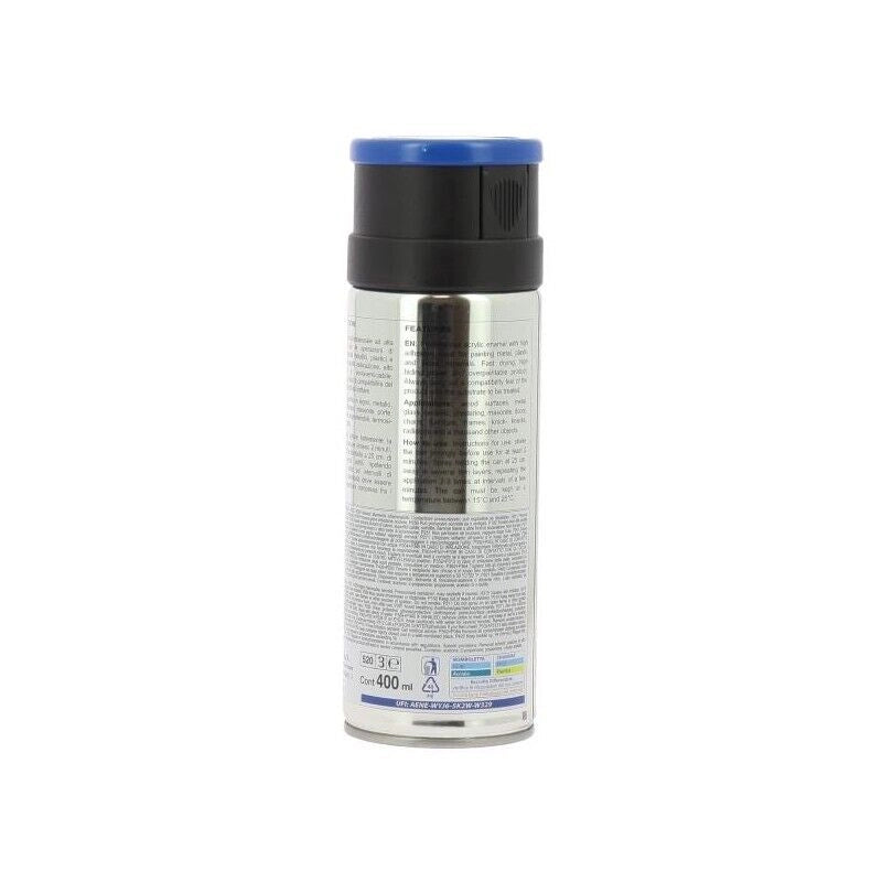 SMALTO SPRAY 400ML RAL 5017 BLU