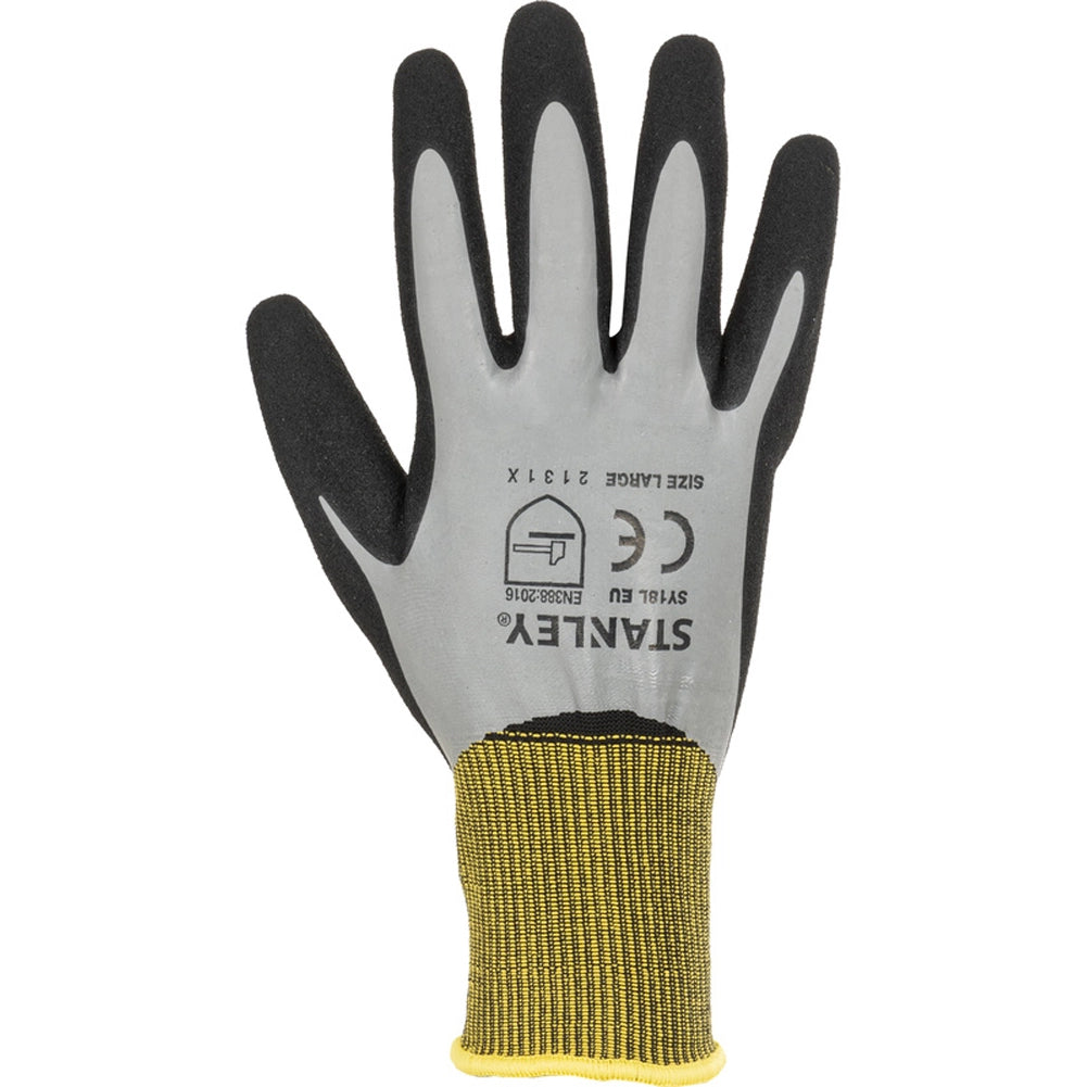 Stanley Guanti Impermeabili Waterproof con Grip Presa Impugnatura Taglia L