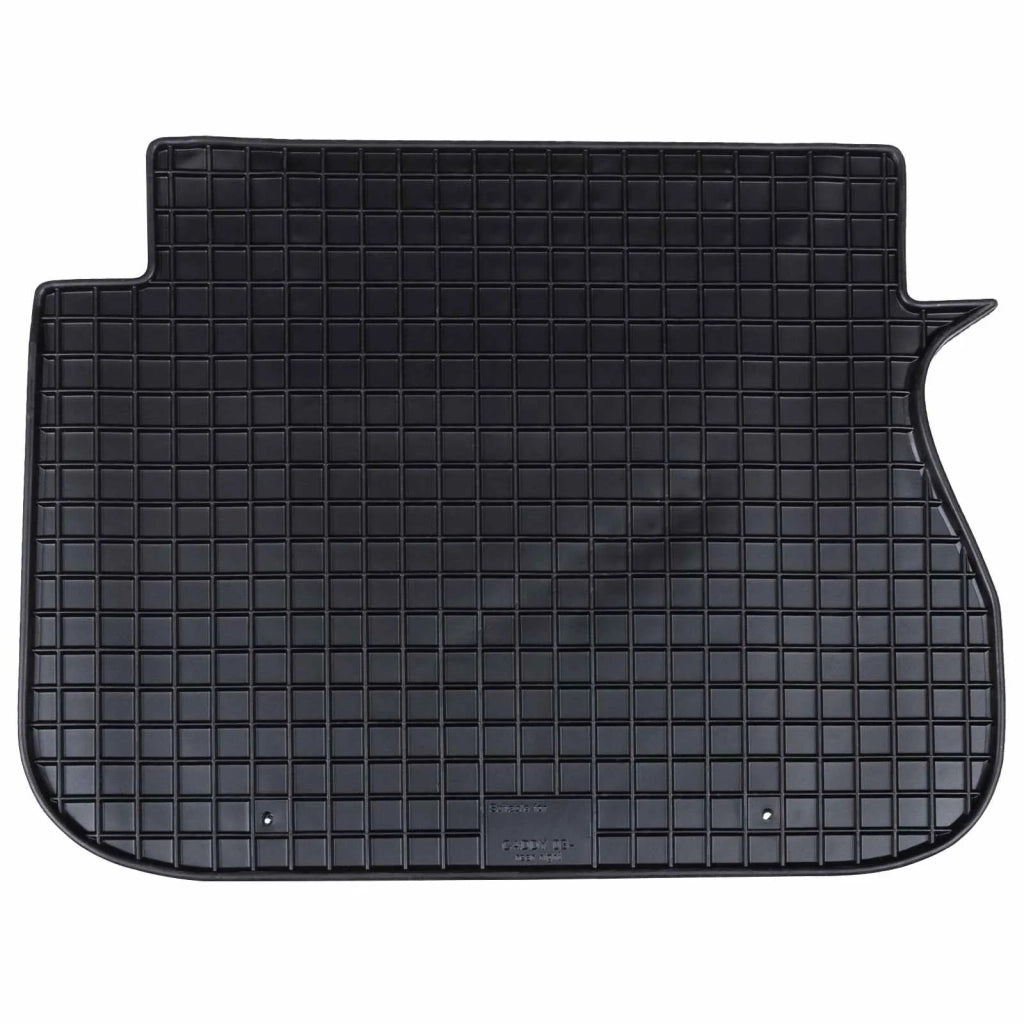 Tappetino per Auto 4 pz Nero Gomma CFW7611593