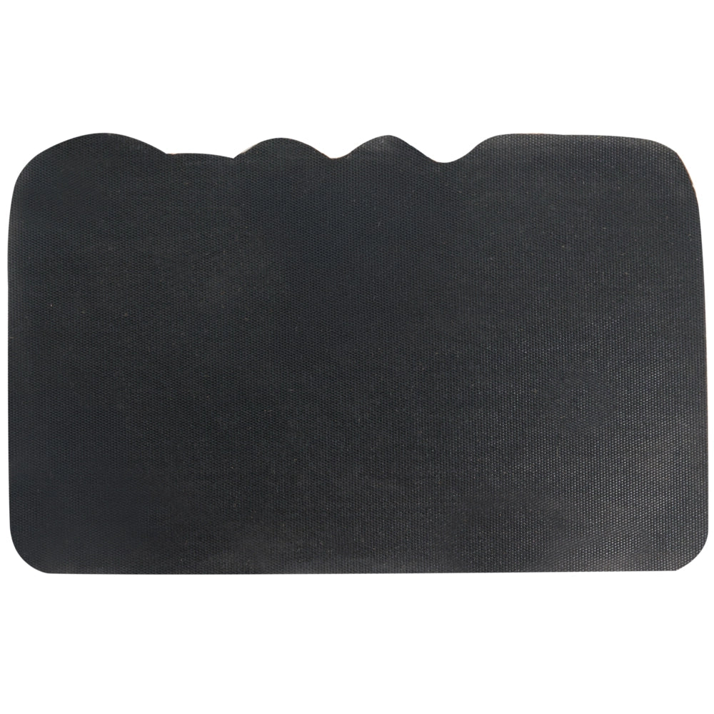 Zerbino in fibra di cocco naturale con supporto in PVC antiscivolo 40 x 60 cm Motivo vasi per piante Decorazione moderna per interni